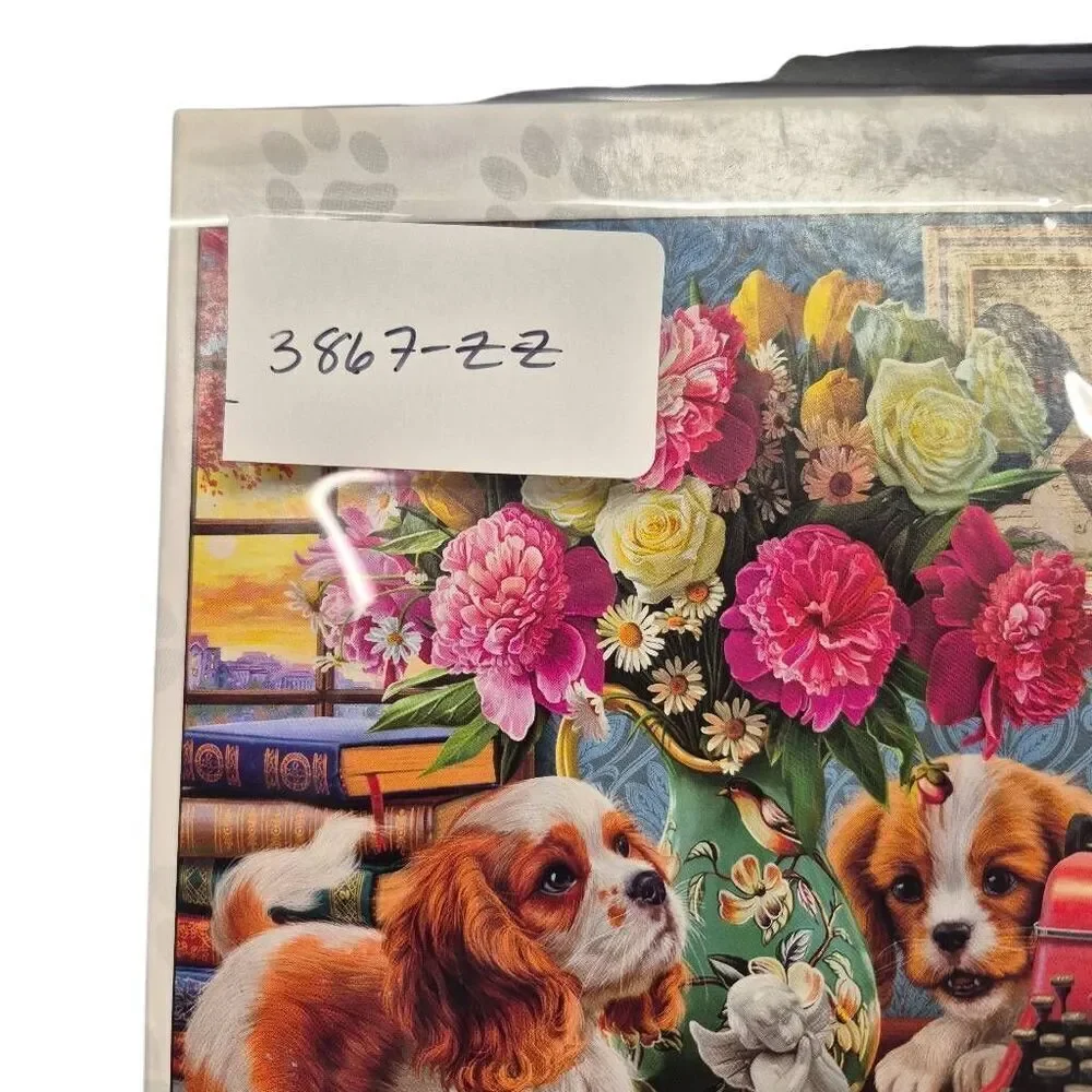 Buffalo Games Dog Days The Writer's Dog 750 pc Jigsaw Puzzle